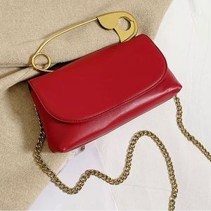 COPY - Safety Pin Purse